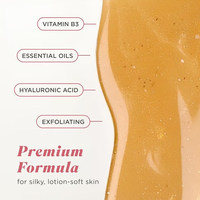 Caress Body Wash for Women, Shea Butter & Brown Sugar, Hydrating and - Image 5