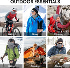 TICONN Neck Gaiter Face Cover Scarf, Neck Warmer Breathable Sun & Wind-proof - Image 6