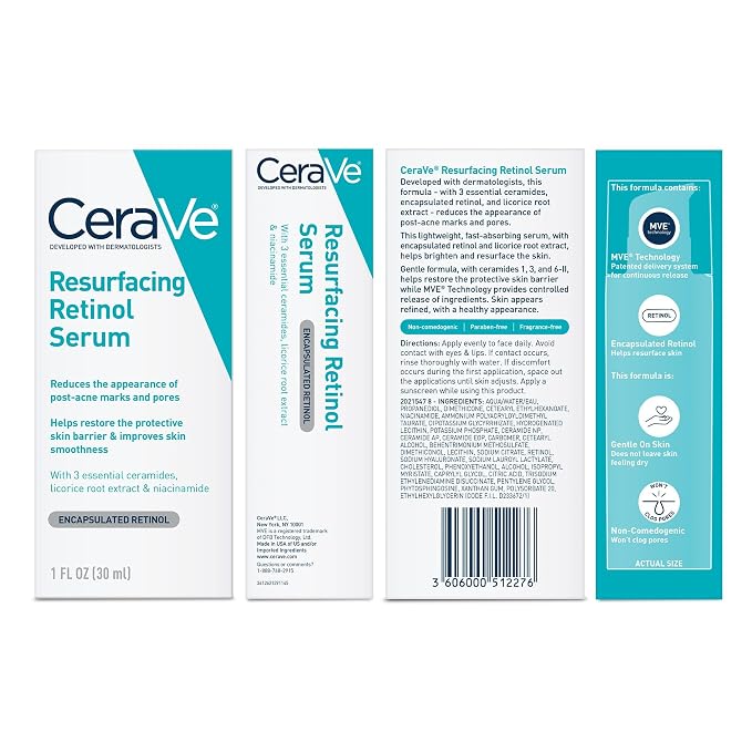 CeraVe Resurfacing Retinol Serum - Image 8
