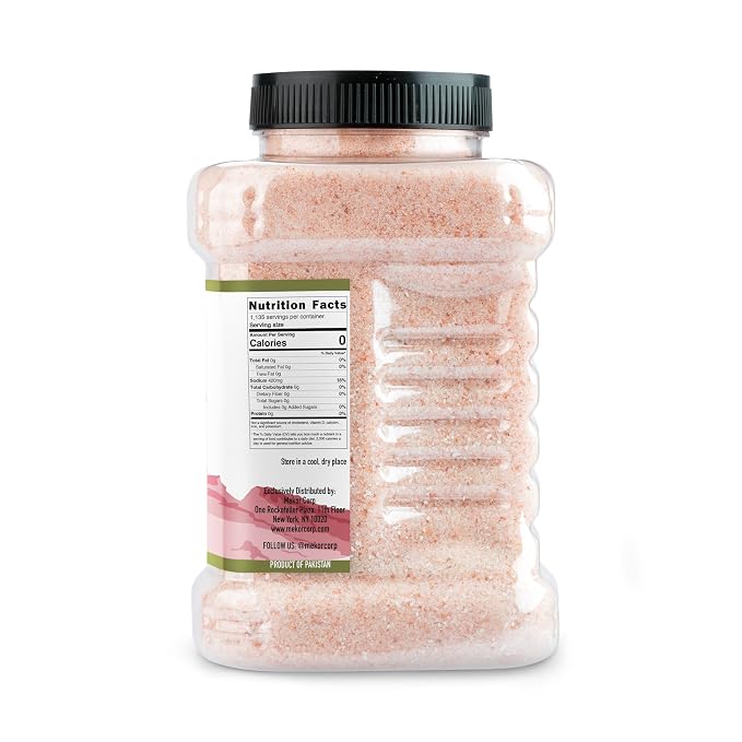Good Tierra Himalayan Pink Salt in Jar - Image 3