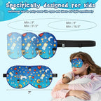 Kids Sleep Mask Eye Cover: 100% Real Natural Pure Silk Eye Mask - Image 4
