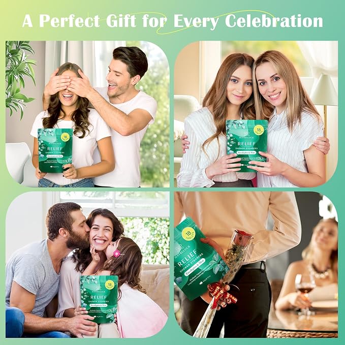 Shower Steamers Aromatherapy 18 Pack – Mothers Day Gifts, Eucalyptus - Image 7