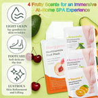 8 Piece At-Home Hand & Foot SPA Hydrating Mask Set - Image 5