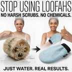 Exfoliating Glove for Shower – Dual-Sided Scrubber Mitt – Deep Exfoliation - Image 8
