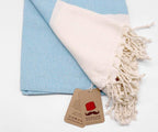 Bazaar Anatolia Turkish Beach Towel 100% Cotton Bath Towels 71x39 Quick Dry - Image 7