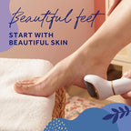 Amopé Pedi Perfect Electric Callus Remover Foot File w/ Diamond Crystals - Image 3