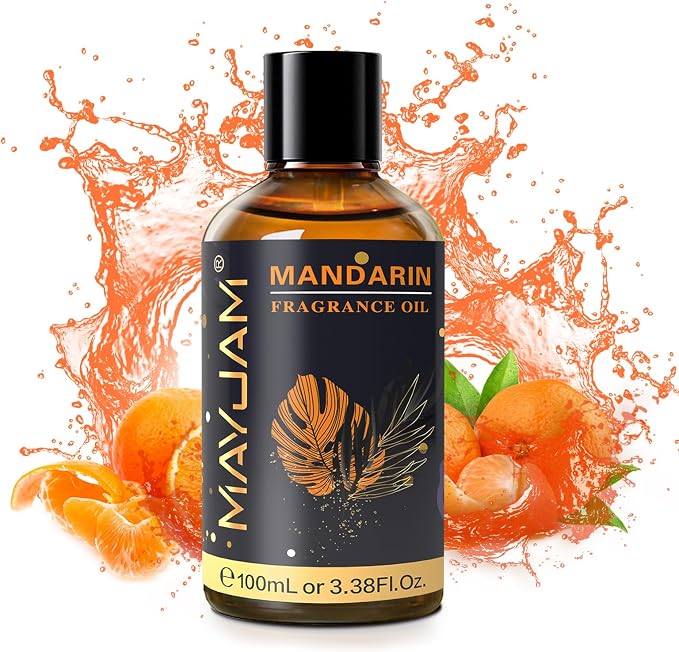 MAYJAM 100ML/3.38FL.OZ Mandarin Fragrance Oils - Image 8