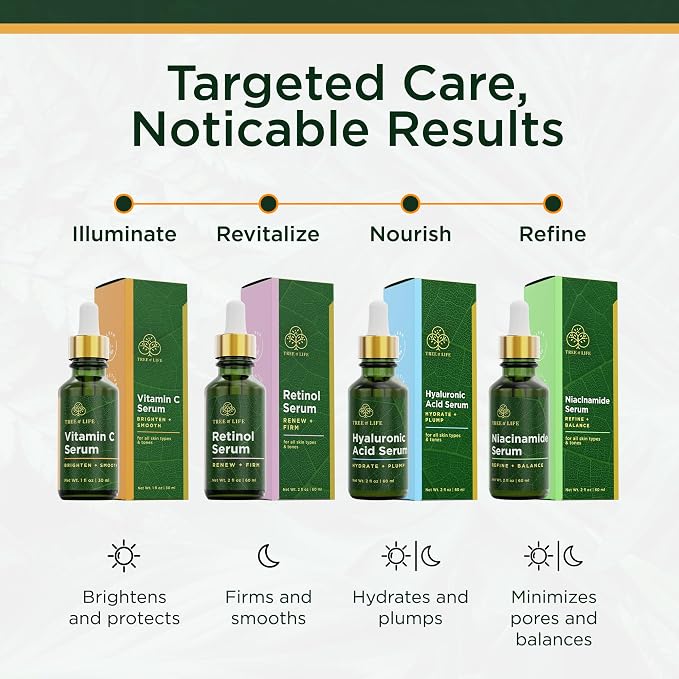 Tree of Life Vitamin C Serum For Face - Image 6