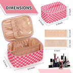 OCHEAL Makeup Bag Portable Cosmetic Bag - Image 4