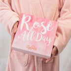 BFF LOVE 6 Pcs Rose Spa Set for Women, Spa Gifts for Women, Gift Set for Her - Image 6