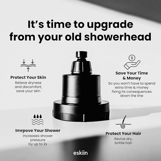 Eskiin Filtered Shower Head - Image 7