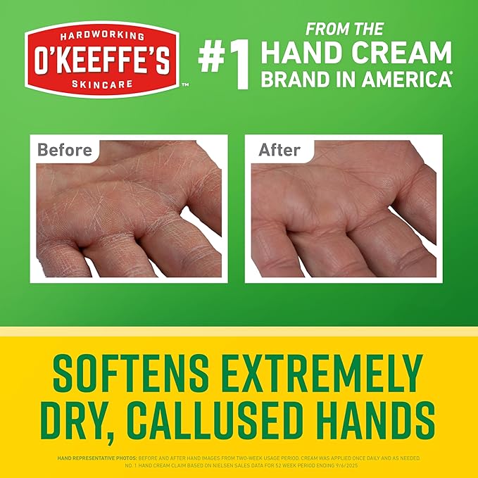 O'Keeffe's Working Hands Intense Renewal Hand Cream - Image 2