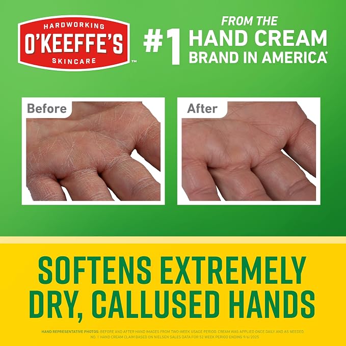 O'Keeffe's Working Hands Intense Renewal Hand Cream - Image 2