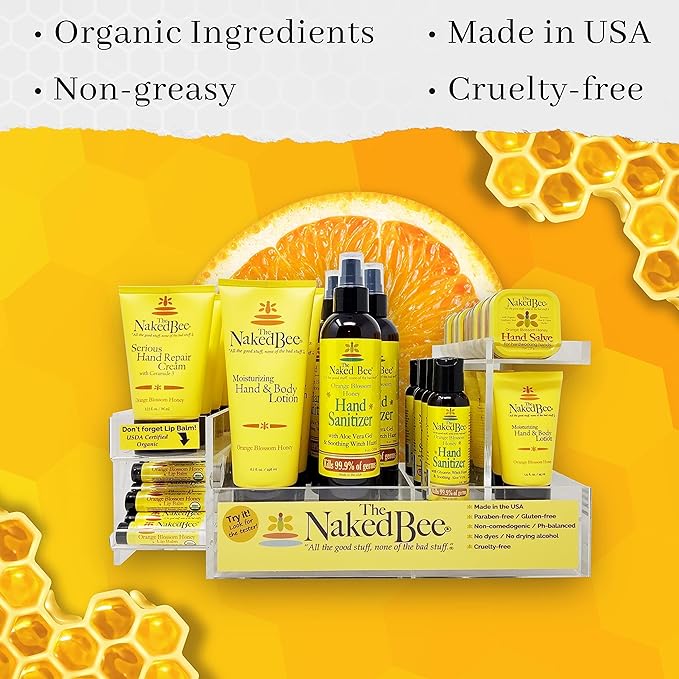 The Naked Bee Moisturizing Hand and Body Lotion, enriched - Image 4