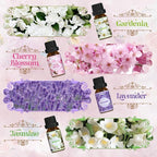 Floral Essential Oils Set, ARVIDSSON Natural Flower Essential Oil - Image 3