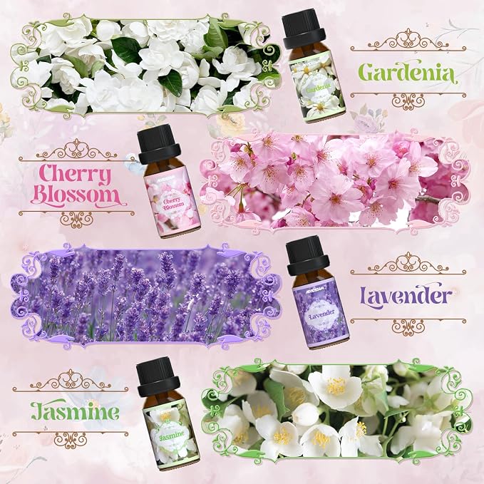 Floral Essential Oils Set, ARVIDSSON Natural Flower Essential Oil - Image 3
