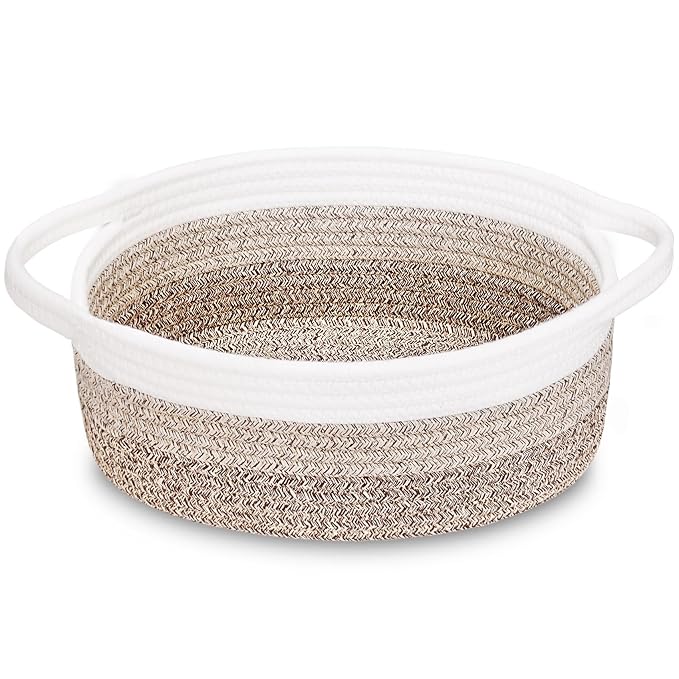 ABenkle Small Basket with Handles by ABenkle