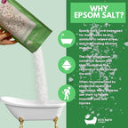 Eco Bath London Uplifting and Refreshing Epsom Salt Bath Soak 1kg - Image 5