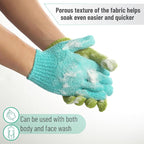 Slick Exfoliating Gloves - Image 3