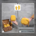 myHomeBody Bath Sponge, Foam Loofah, Body Scrubber - Image 3
