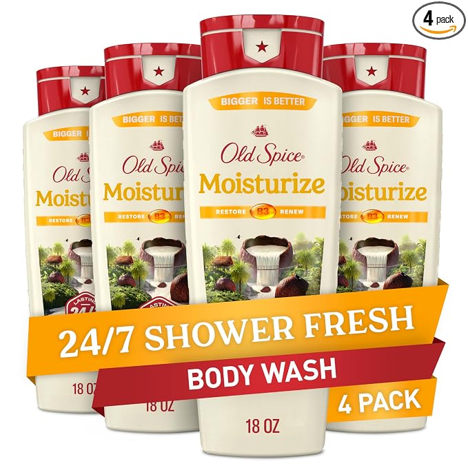 Old Spice Cleansing Body Wash for Men, 24/7 Shower Fresh by OldSpice