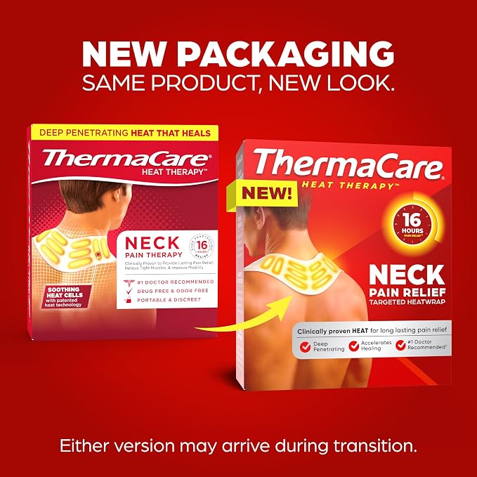 ThermaCare Heat Wraps for Neck & Shoulder Pain Relief - Image 8