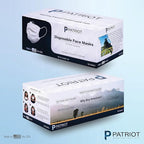 Patriot Medical Devices Disposable Face Mask | Made in the USA Soft, - Image 3