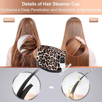 Heat Cap for Deep Conditioning, Ingeware Thermal Cap for Hair Steamer Cap for - Image 2