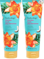 Bodycology Shea Butter Body Cream, Hawaiian Beach, 8 oz by Bodycology