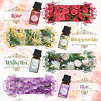 Floral Essential Oils Set, ARVIDSSON Natural Flower Essential Oil - Image 4