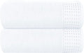 GLAMBURG Cotton 2 Pack Oversized Bath Sheet 35 x 70, Large Bath Sheet, Ultra by GLAMBURG