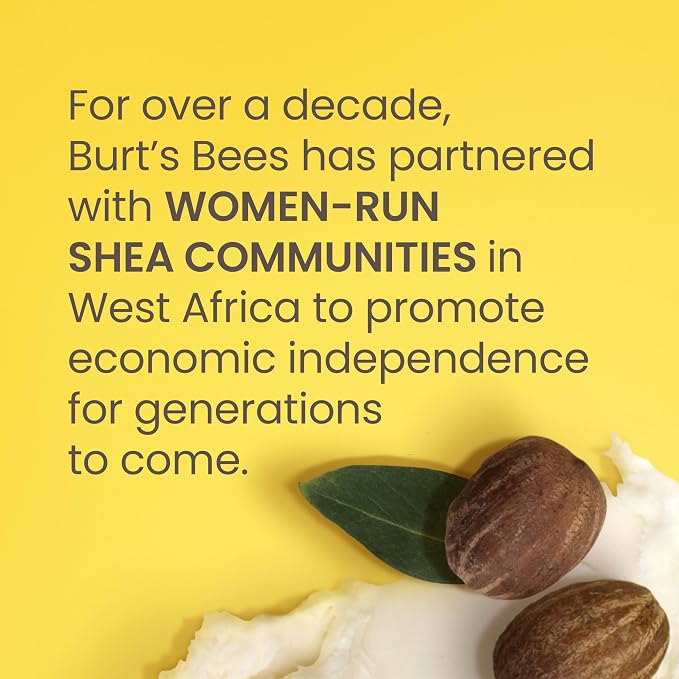 Burt's Bees Shea + Tropical Fruit Luminous Body Oil, Non-Greasy, Antioxidant - Image 4