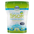 SaltWorks Ultra Epsom Premium Bath Salt, Medium Grain, 2 Pound Bag by SaltWorks