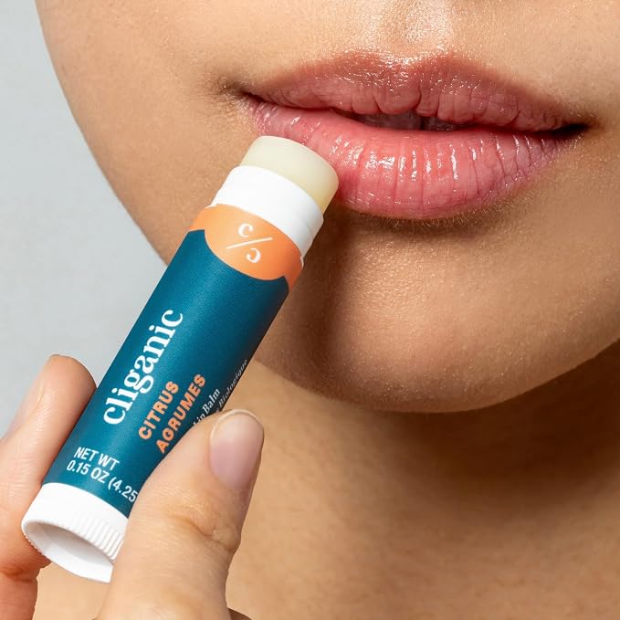 Cliganic Organic Lip Balm Set - Image 3