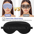 Sleep Mask, Silk Eye Mask for Sleeping - Image 4