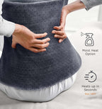 Heating Pad for Back Pain Relief, Menstrual Pain, Christmas Gifts for Women Men - Image 5