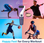 Electric Foot Callus Remover: Own Harmony Professional Feet Care Pedicure Tools - Image 5
