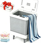 35L Foldable Towel Warmer Bucket by Unknown