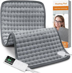 Heating Pad for Back Pain Relief, Heating Pads for Period Cramps by BecomePartofYourHome