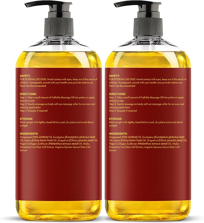 Majestic Pure Cellulite Massage Oil - Image 7
