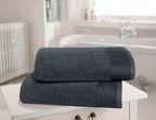 Belizzi Home Ultra Soft 2 Pack Oversized Bath Towel Set 28x55 inche, 100% - Image 2