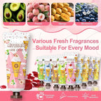 20 Pack Hand Cream Gift Set, Mothers Day Gifts, Moisturizing Hand Lotion - Image 3