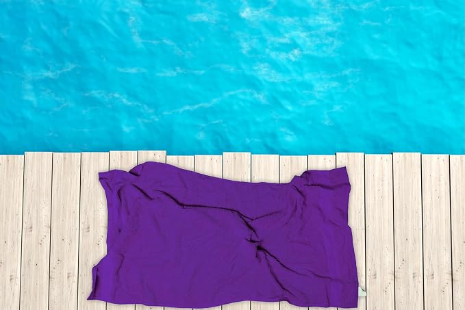 Medium Bath Towels Bulk Set of 12 – 100% Cotton Terry – 24" x 48" – Quick Dry - Image 6