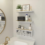 WOPITUES Floating Shelves for Wall - Image 2