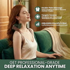 Neck and Back Massager with Heat - Image 4