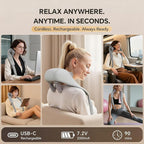 Shiatsu Neck and Shoulder Massager - Image 5