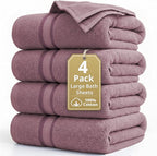 LANE LINEN 100% Cotton Bath Sheets by LaneLinen