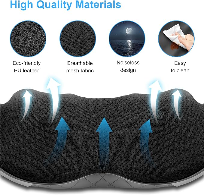 Shiatsu Neck and Back Massager - Image 5