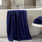 COTTON CRAFT Waffle 6 Piece Towel Set - Image 4