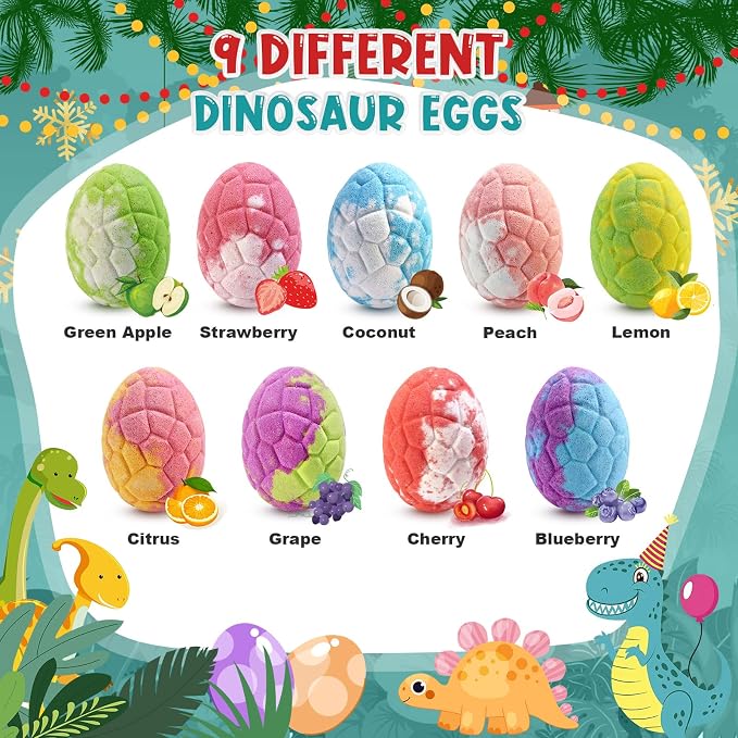 Qivatex Bath Bombs for Kids - Image 5